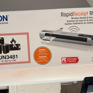 Epson RapidReceipt RR-70W Wireless Scanner